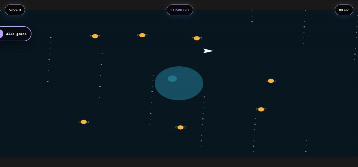 Screenshot van Orbit Lab
