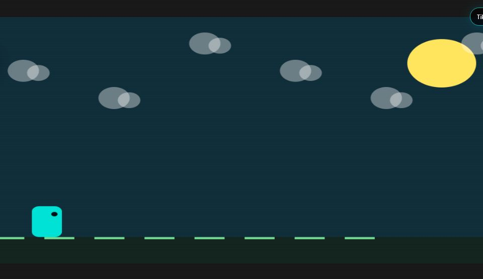 Screenshot van Sky Runner