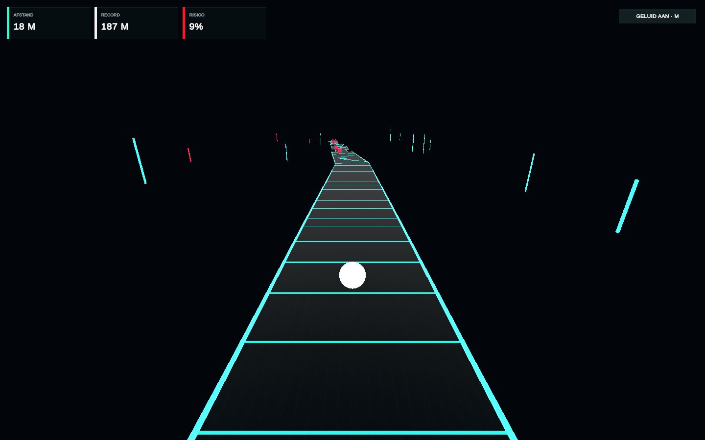 Screenshot van Slope