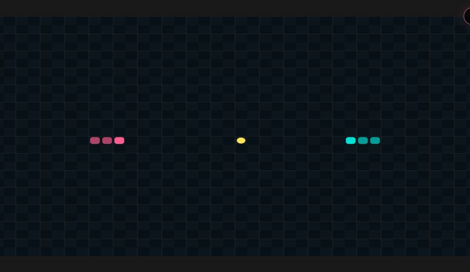 Screenshot van Snake Royale