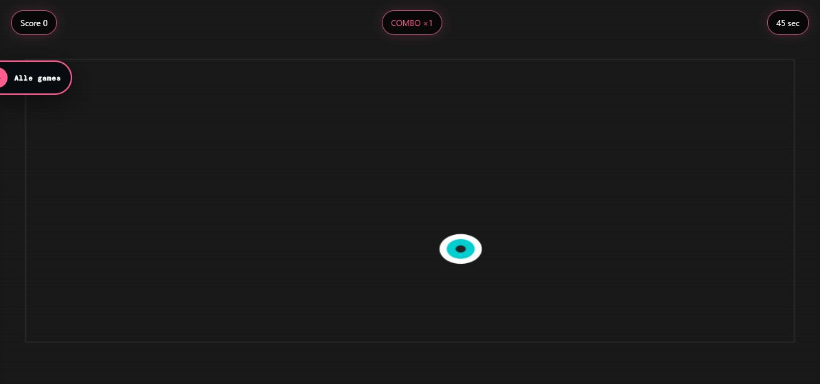 Screenshot van Target Arena