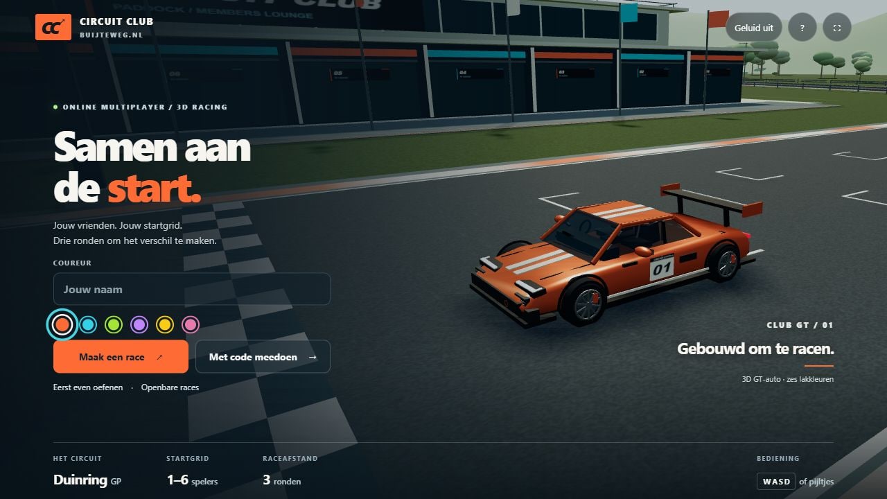 Circuit Club: de GT-auto
