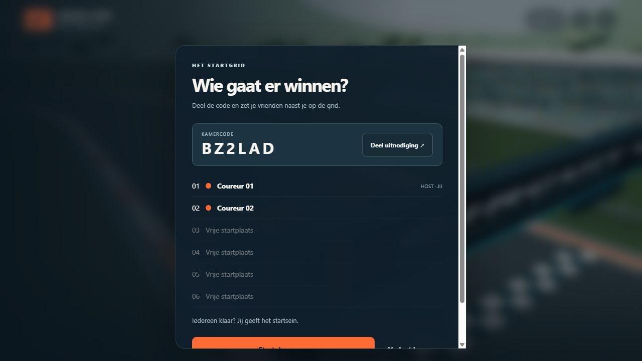 Circuit Club: samen op de startgrid