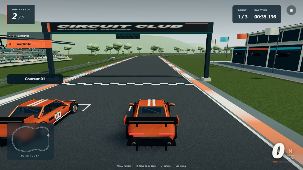 Circuit Club: de 3D-race
