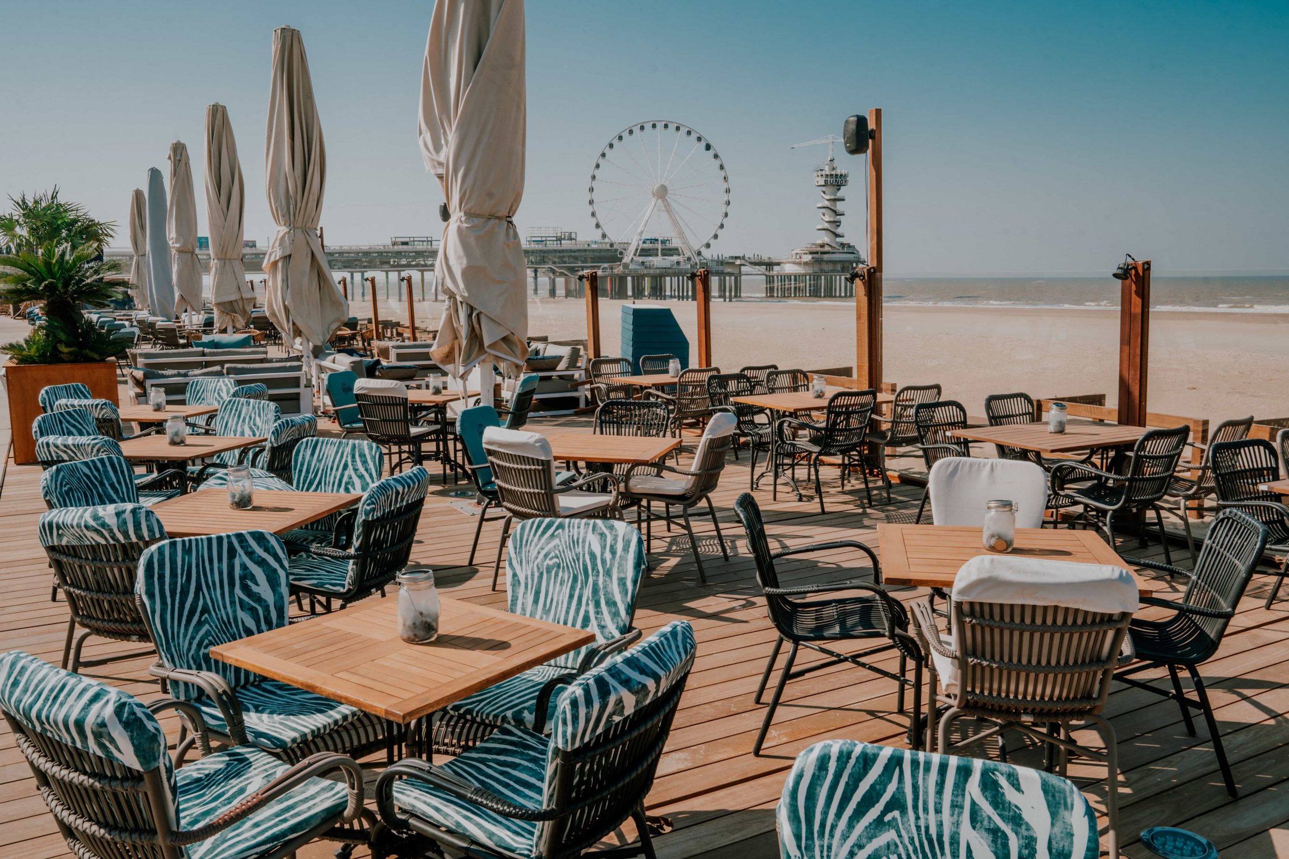 Strandrestaurant Werelds in Scheveningen