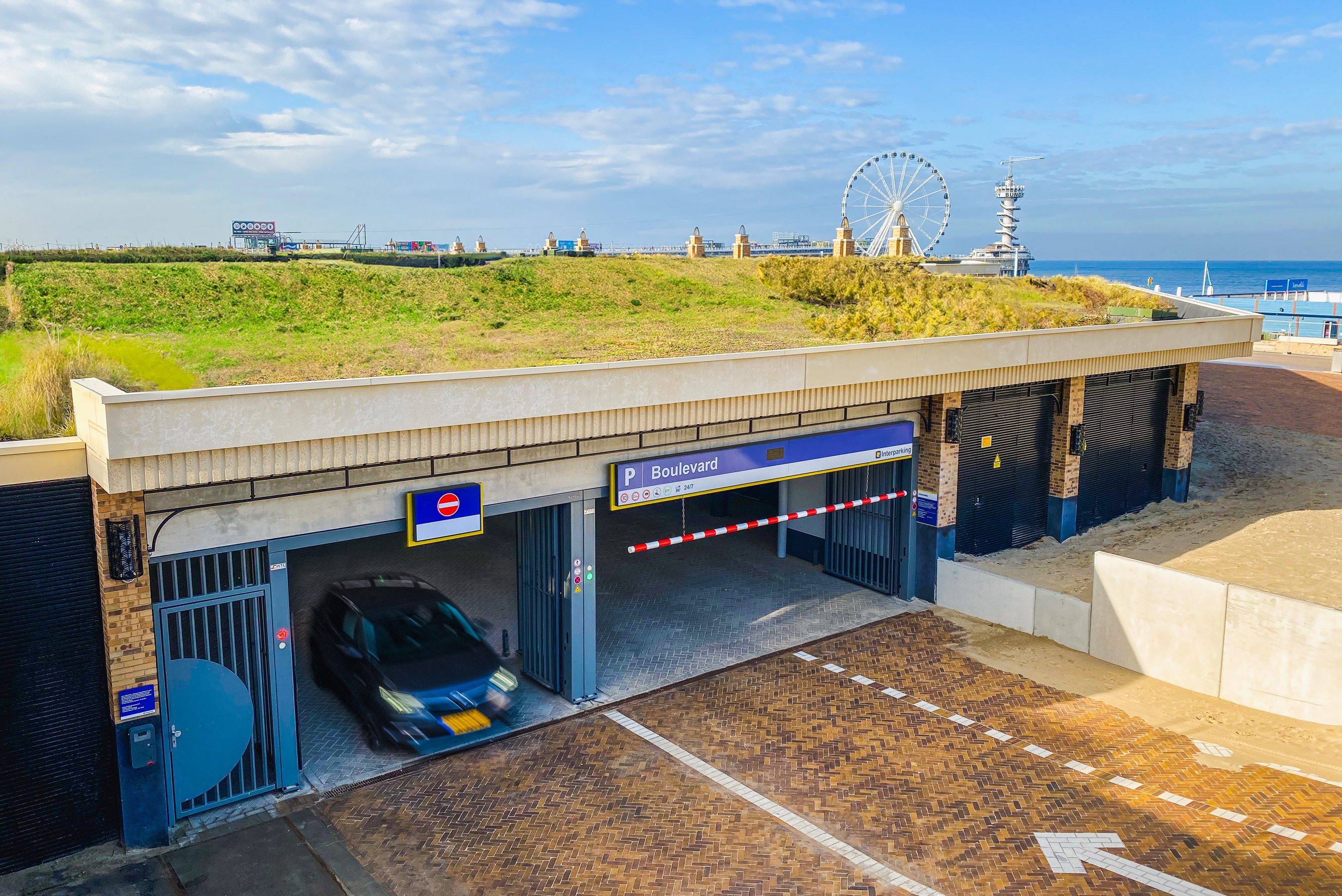 Interparking Boulevard Scheveningen