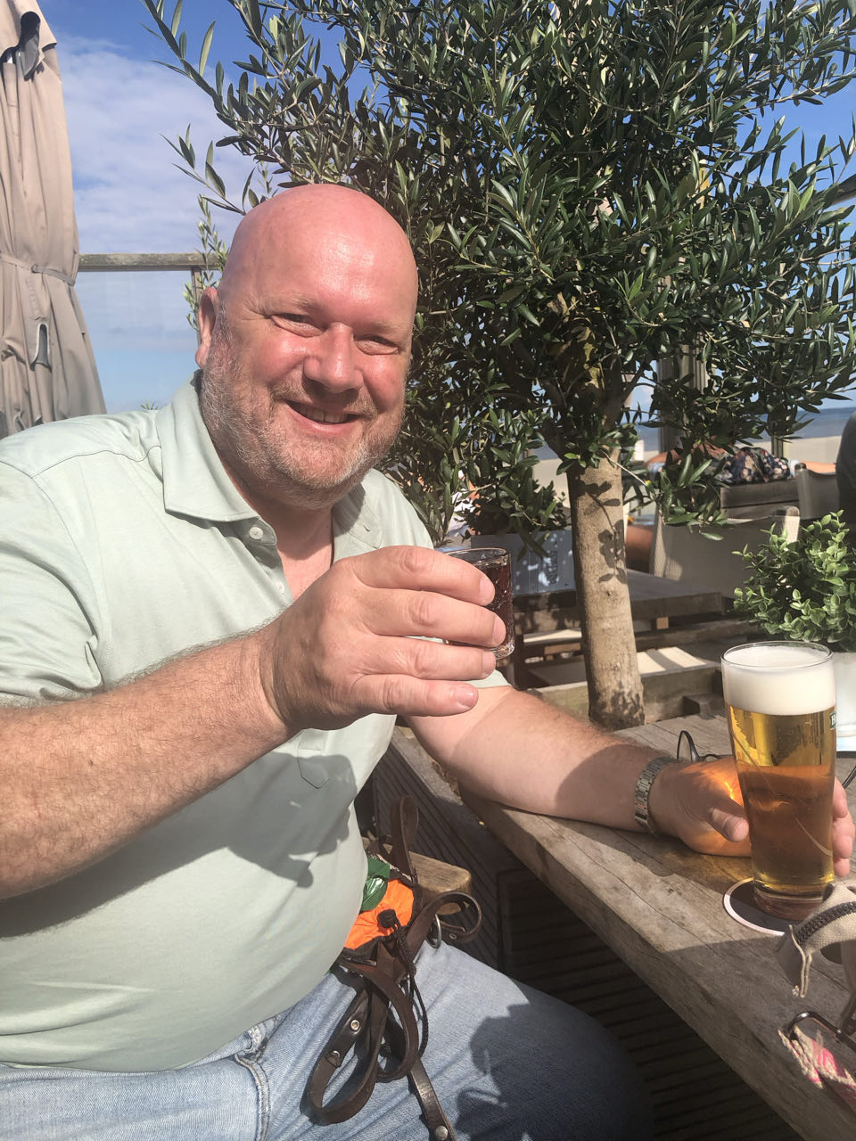 Beeld 2 bij Vlieland dag 1