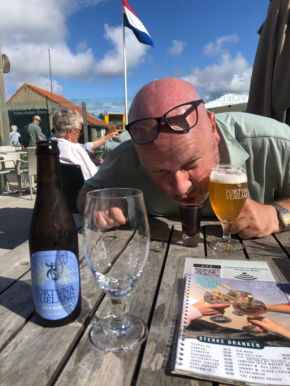 Beeld 8 bij Vlieland dag 1