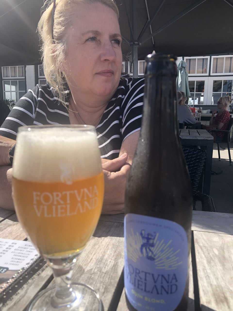 Beeld 9 bij Vlieland dag 1