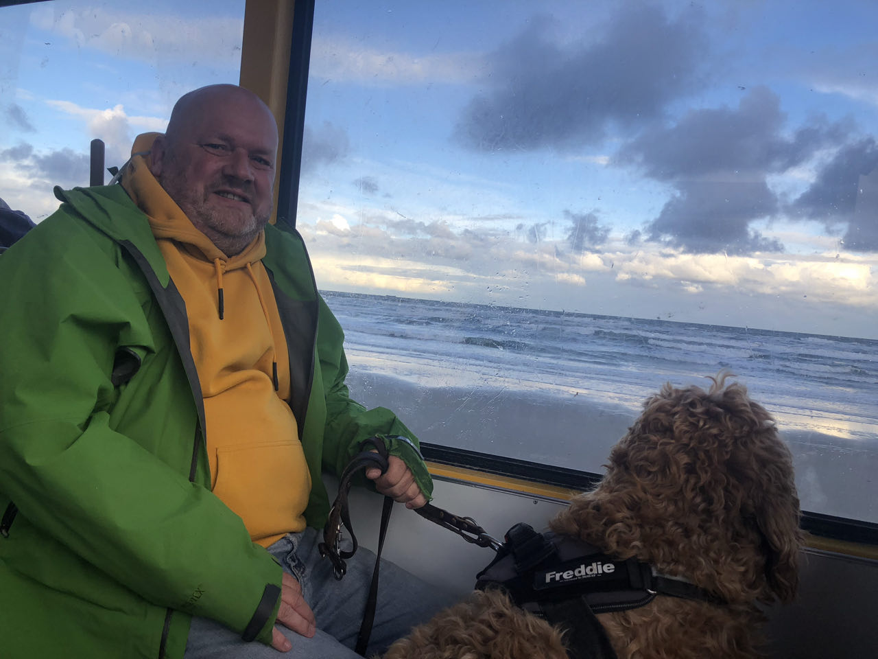 Beeld 4 bij Dag 4 van Vlieland naar Texel hophop