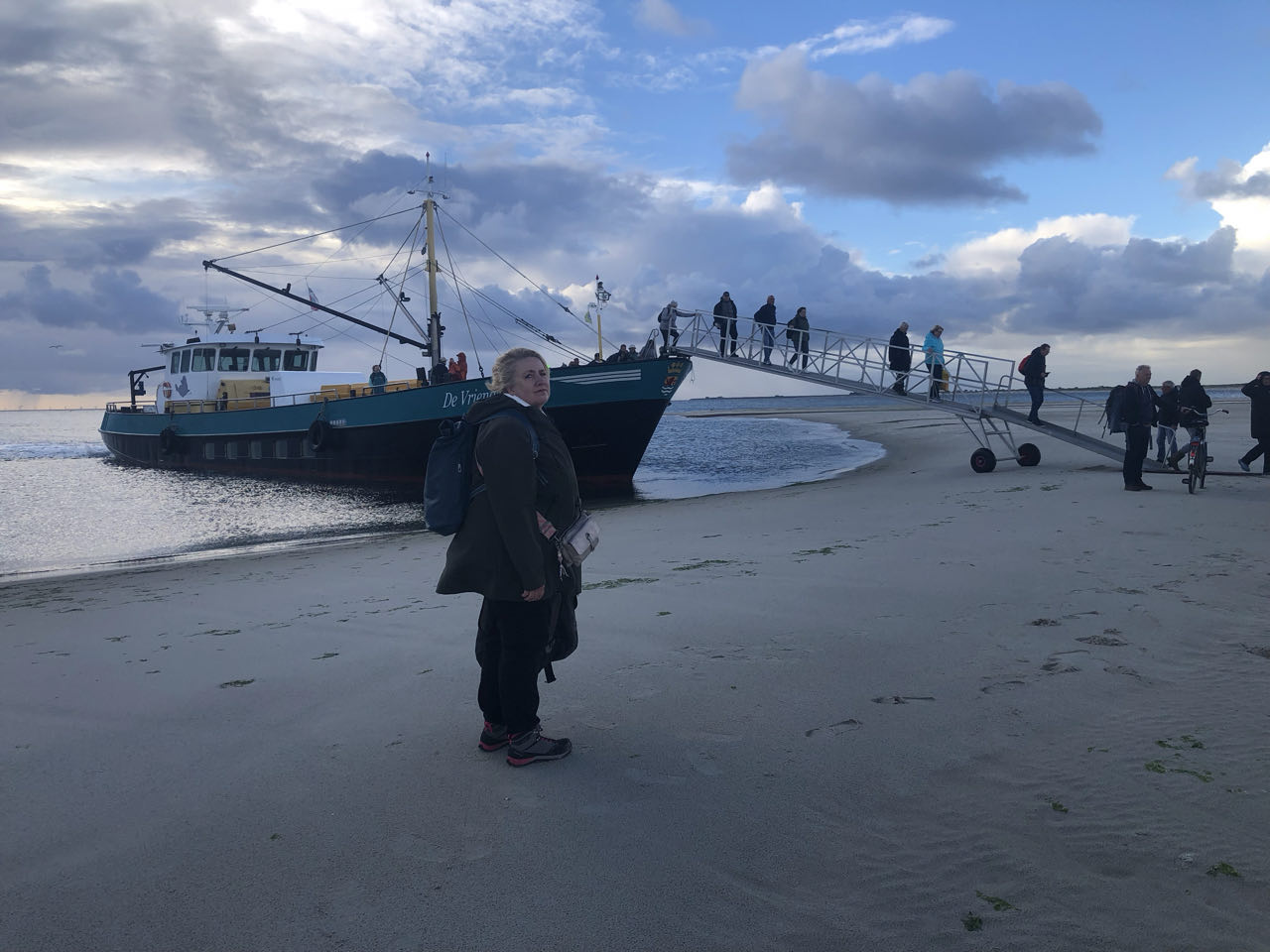 Beeld 9 bij Dag 4 van Vlieland naar Texel hophop