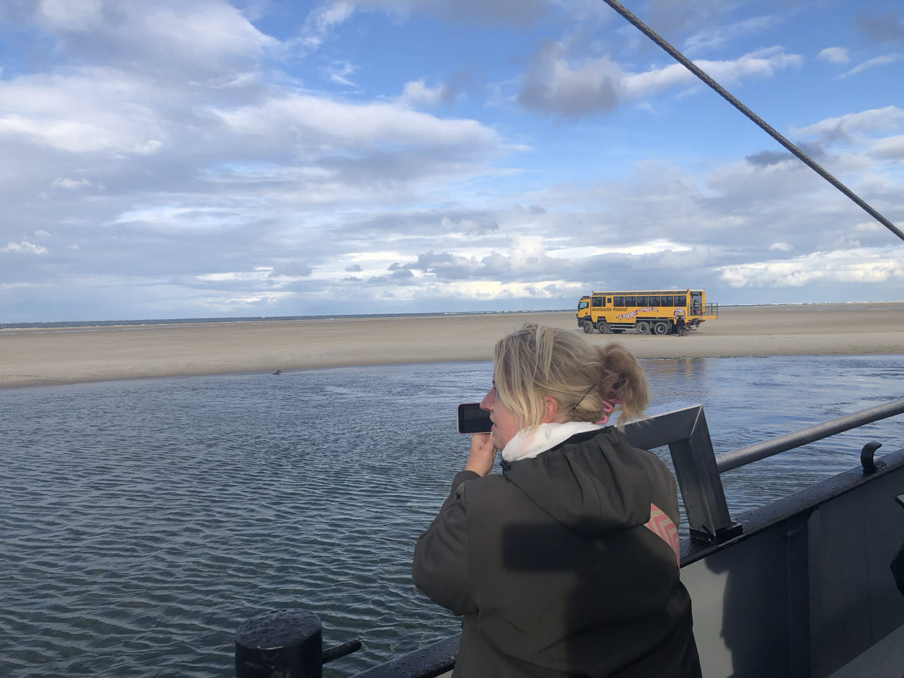 Beeld 11 bij Dag 4 van Vlieland naar Texel hophop