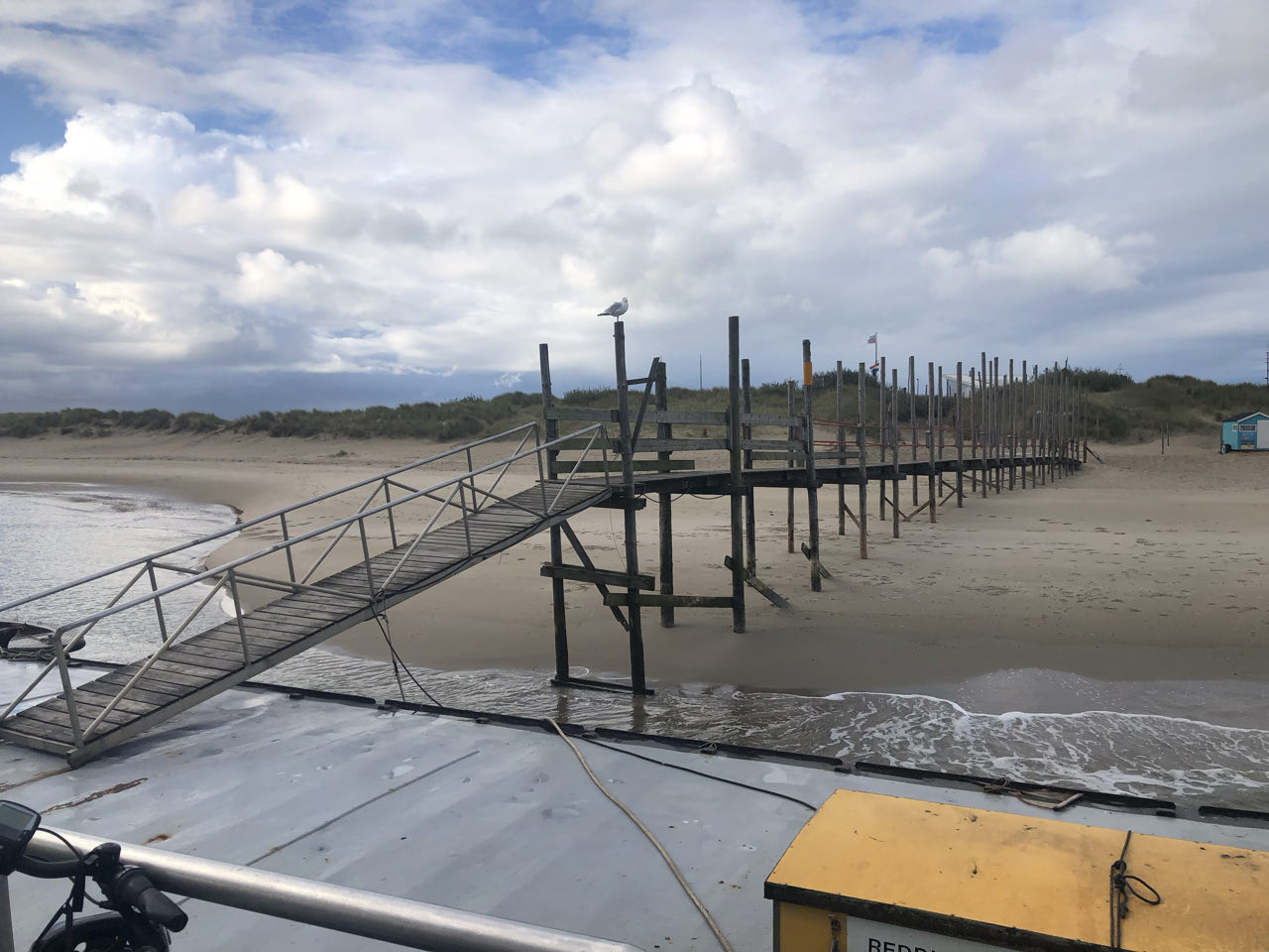 Beeld 14 bij Dag 4 van Vlieland naar Texel hophop