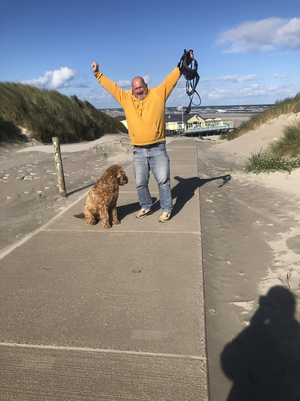 Beeld 8 bij Dag 5 van Vlieland naar Terschelling hophop