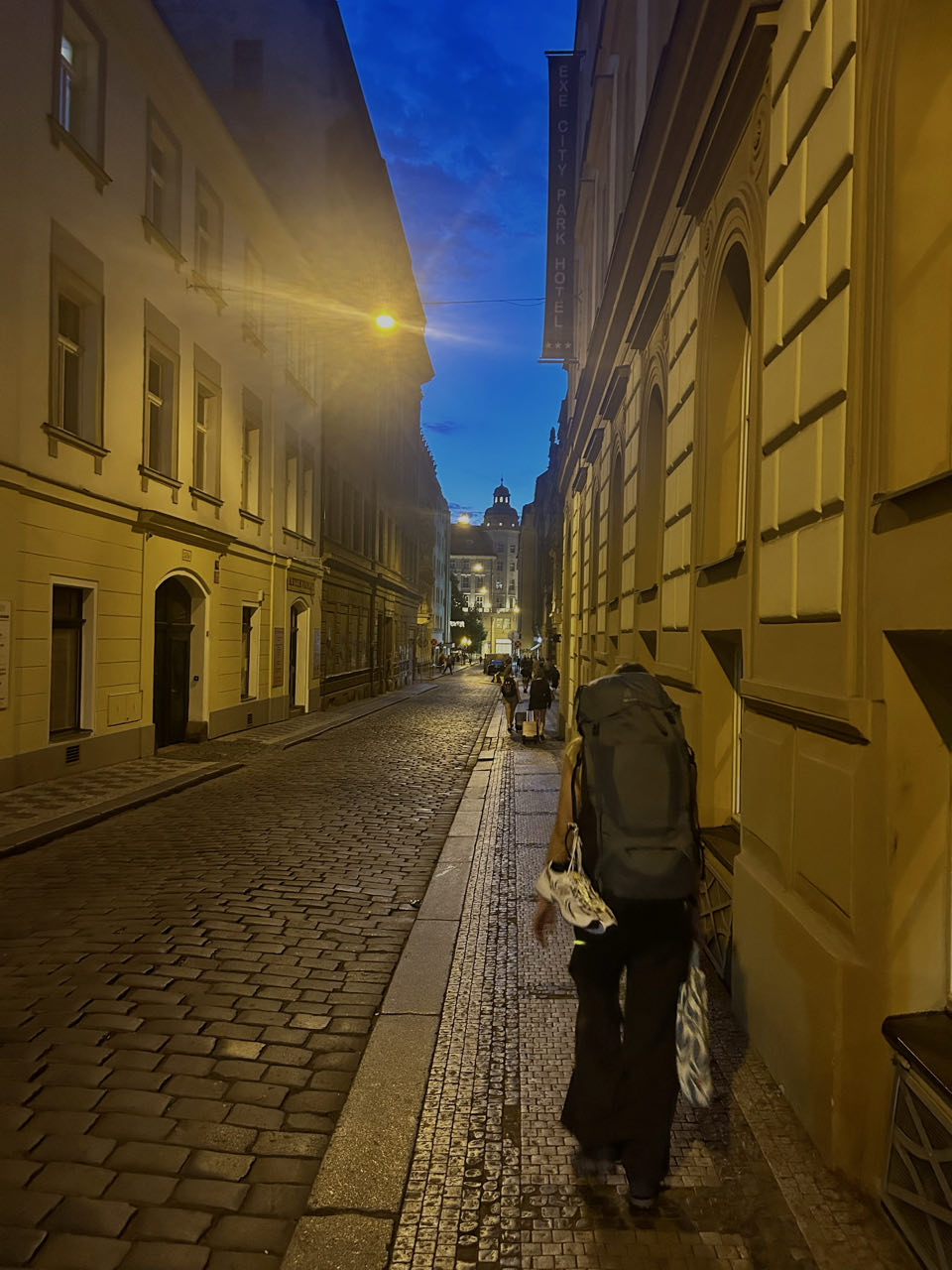 Eerste avond Praag · foto 1