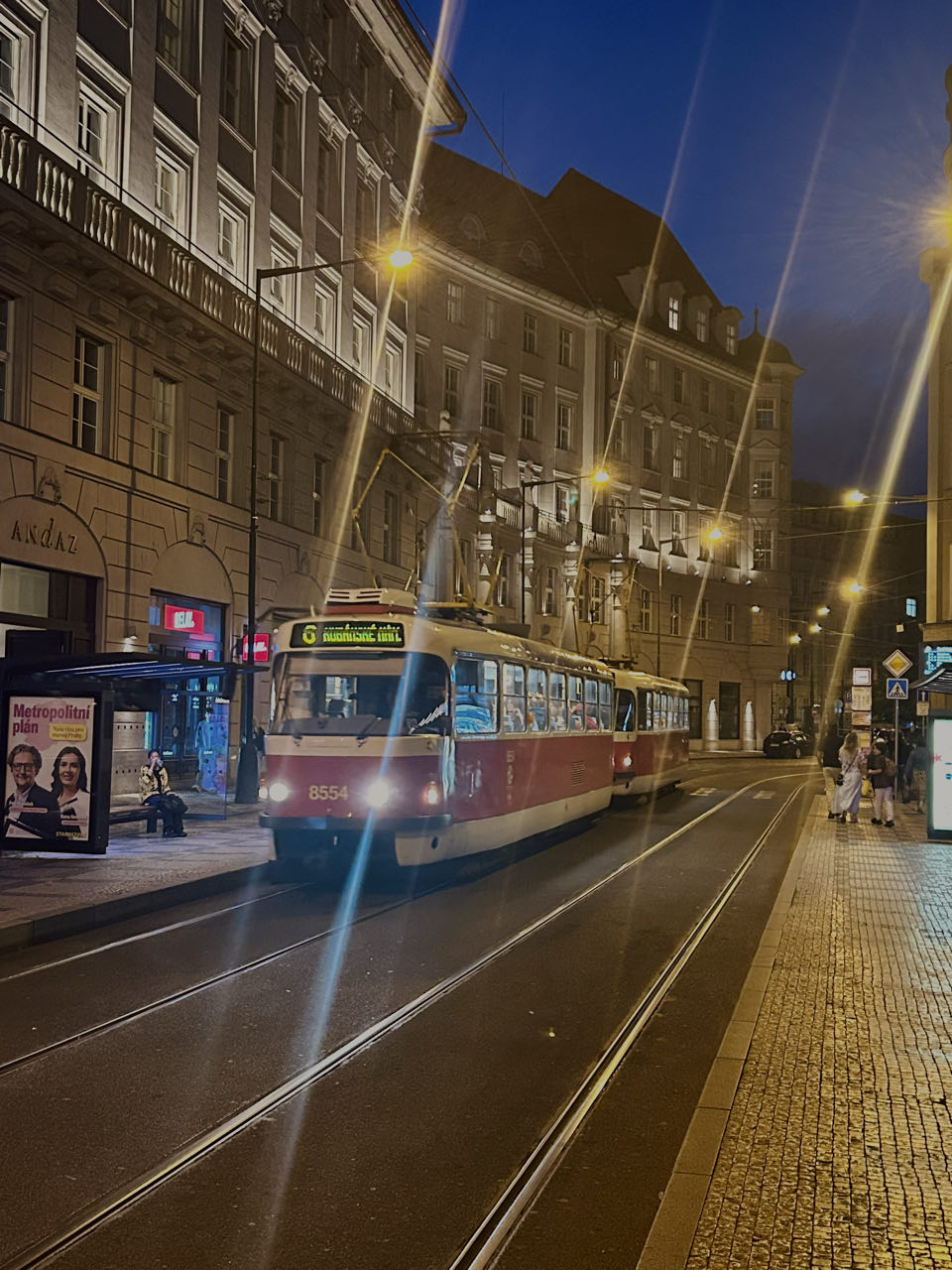 Eerste avond Praag · foto 2
