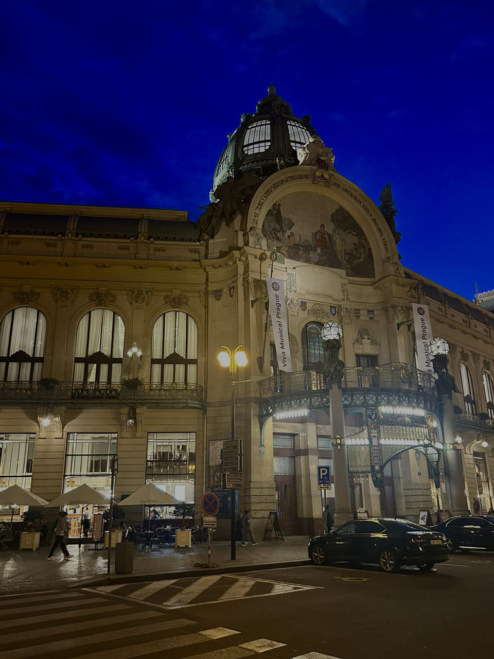 Eerste avond Praag · foto 3