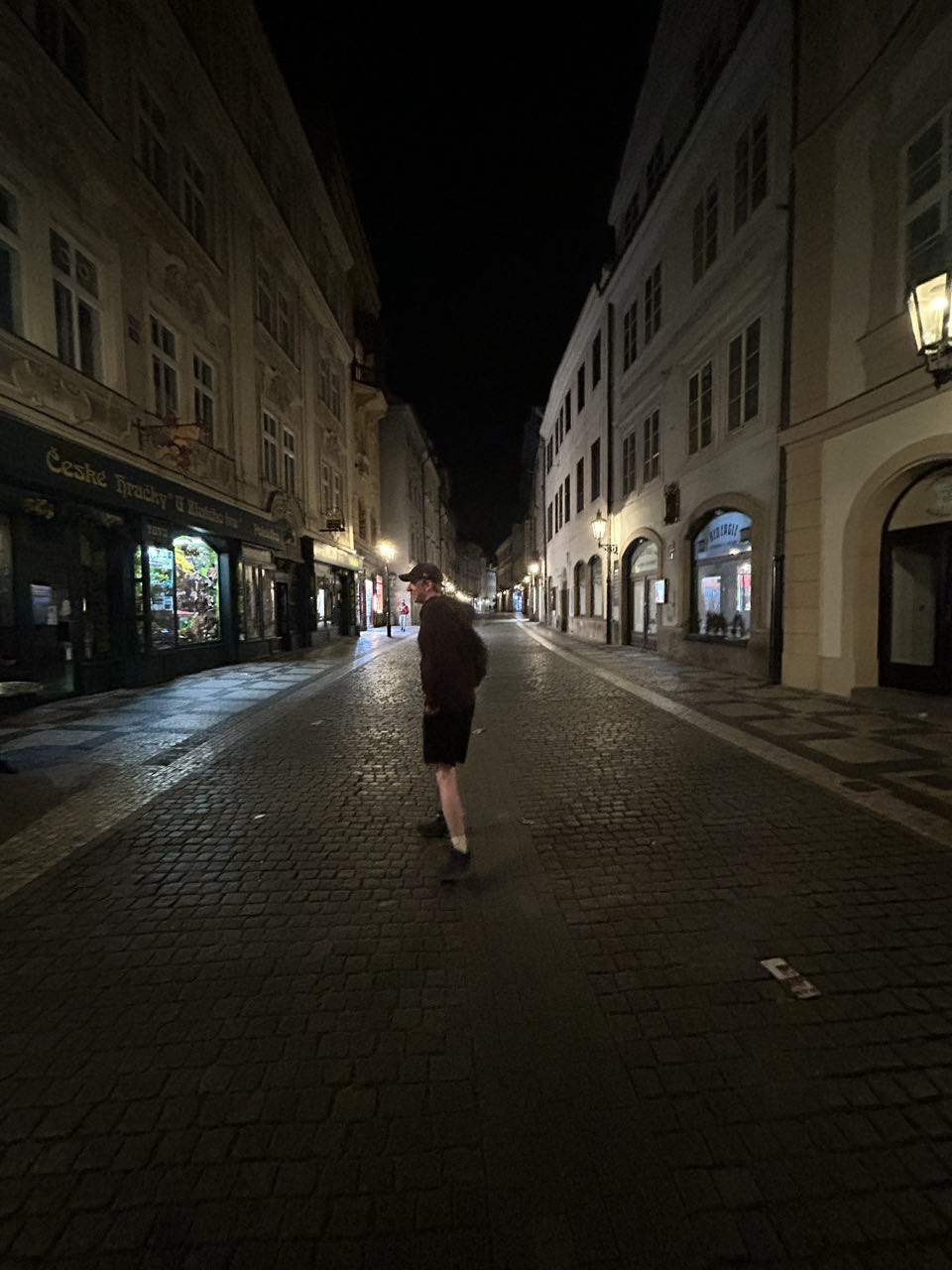 Eerste avond Praag · foto 4