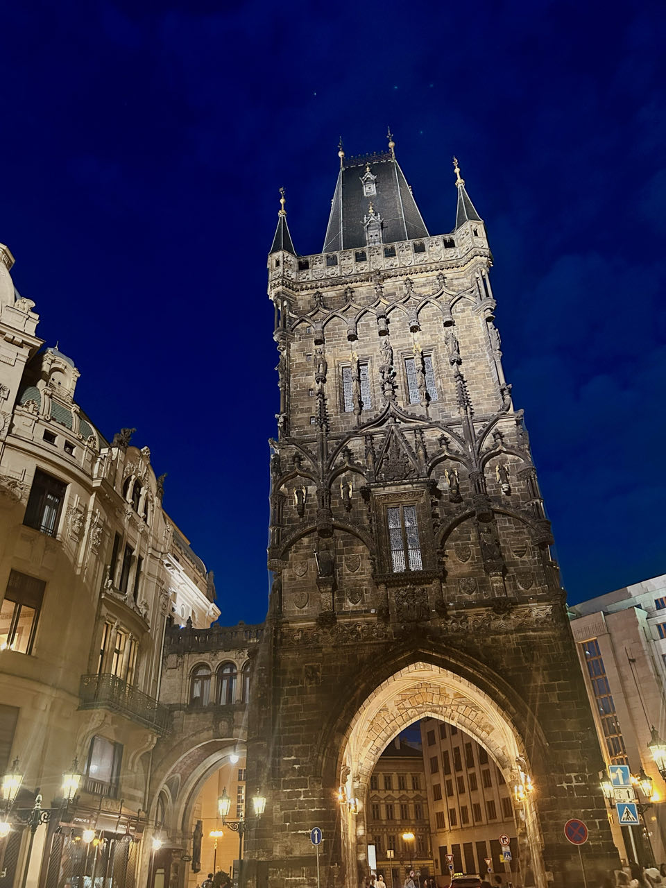 Eerste avond Praag · foto 6
