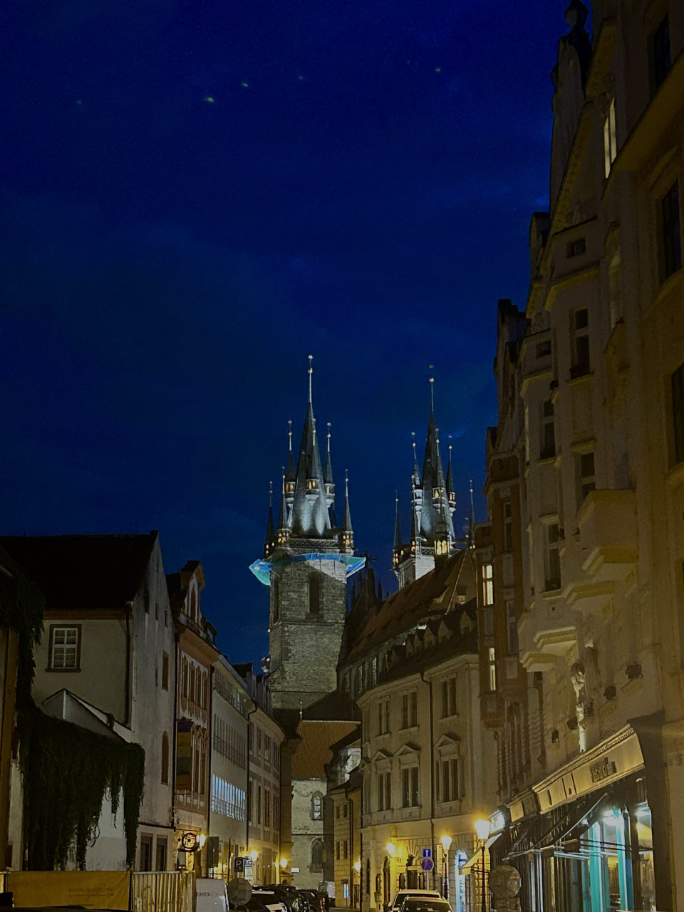 Eerste avond Praag · foto 7