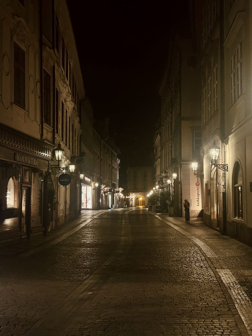 Eerste avond Praag · foto 8