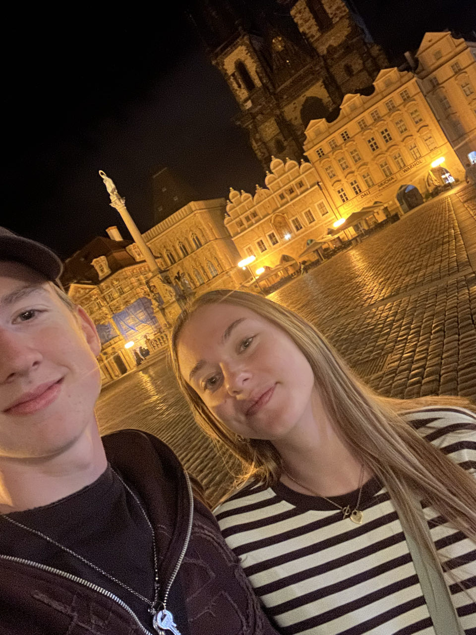 Eerste avond Praag · foto 9