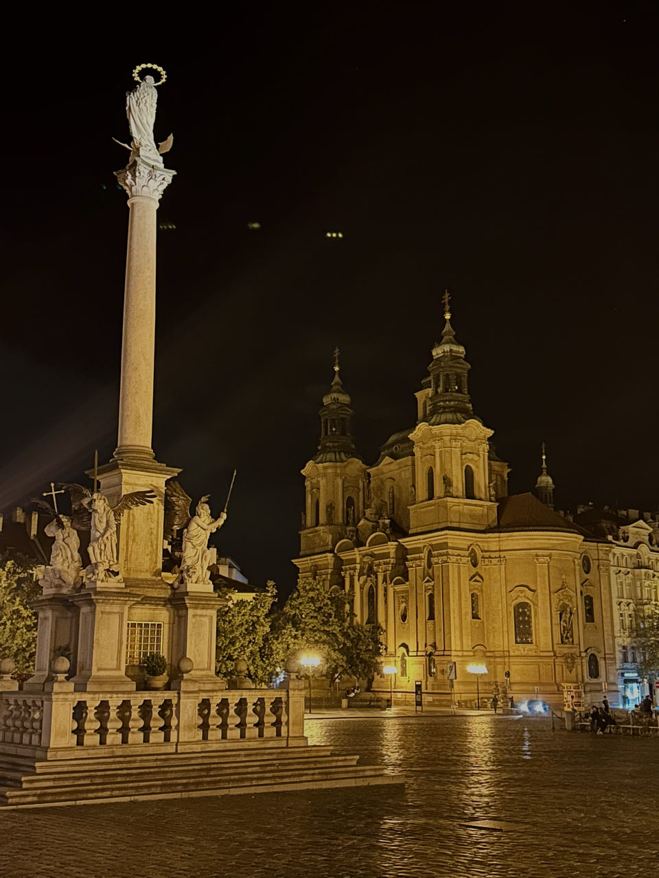 Eerste avond Praag · foto 10