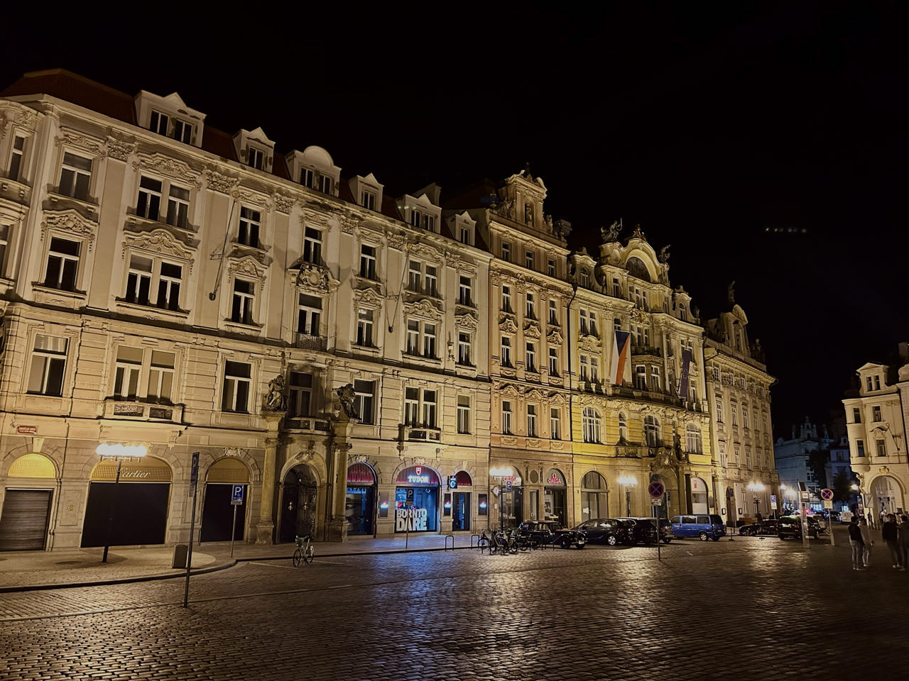 Eerste avond Praag · foto 12