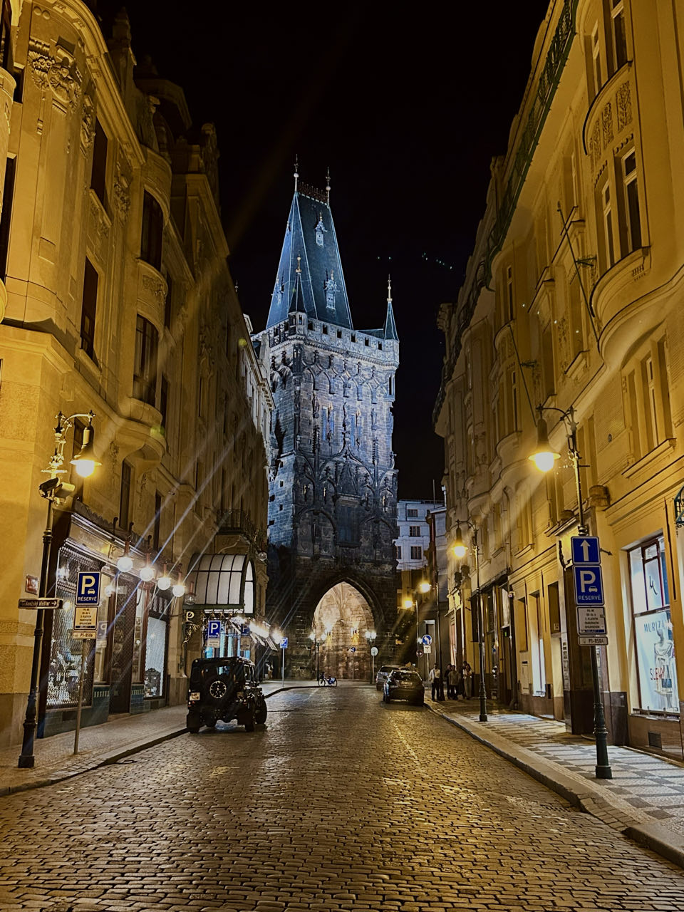 Praag by night · foto 3