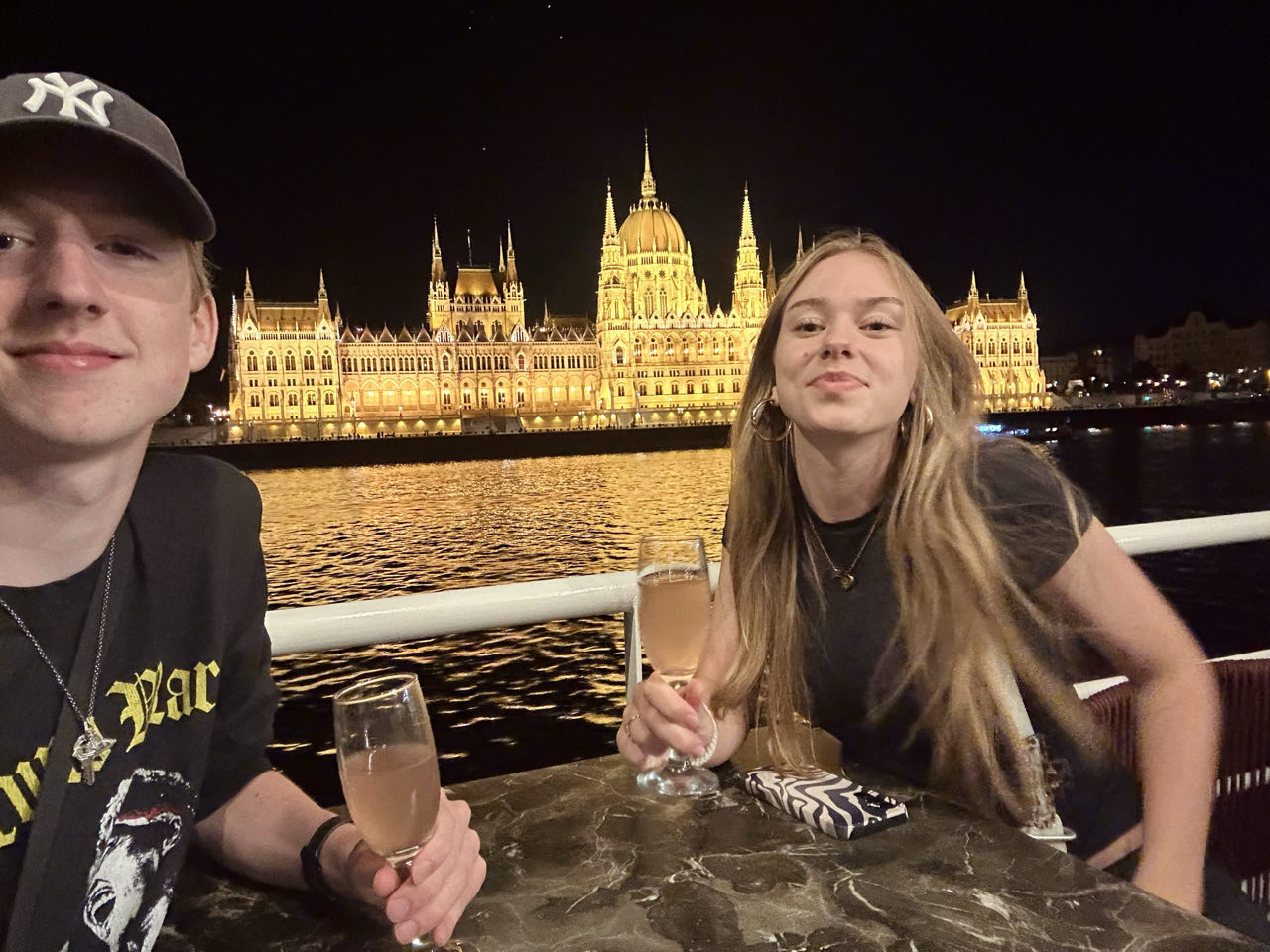 Budapest by night · foto 1