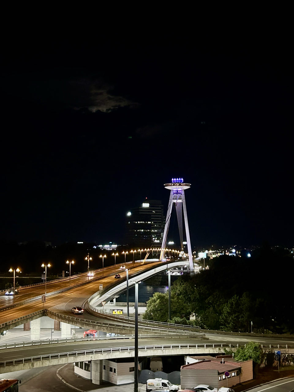 Eerste avond Bratislava · foto 1