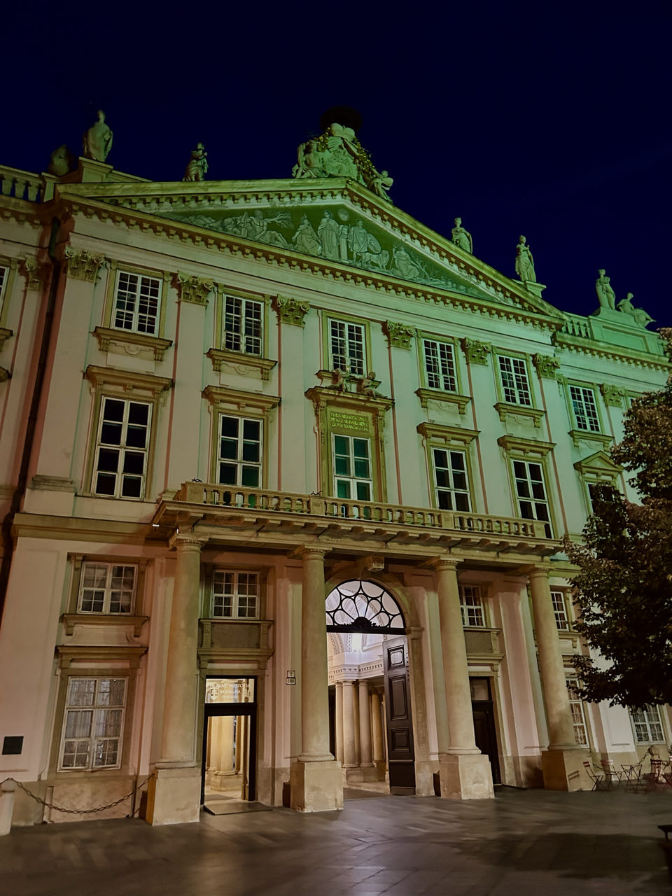Eerste avond Bratislava · foto 4