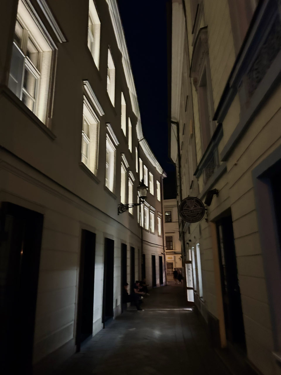 Eerste avond Bratislava · foto 7
