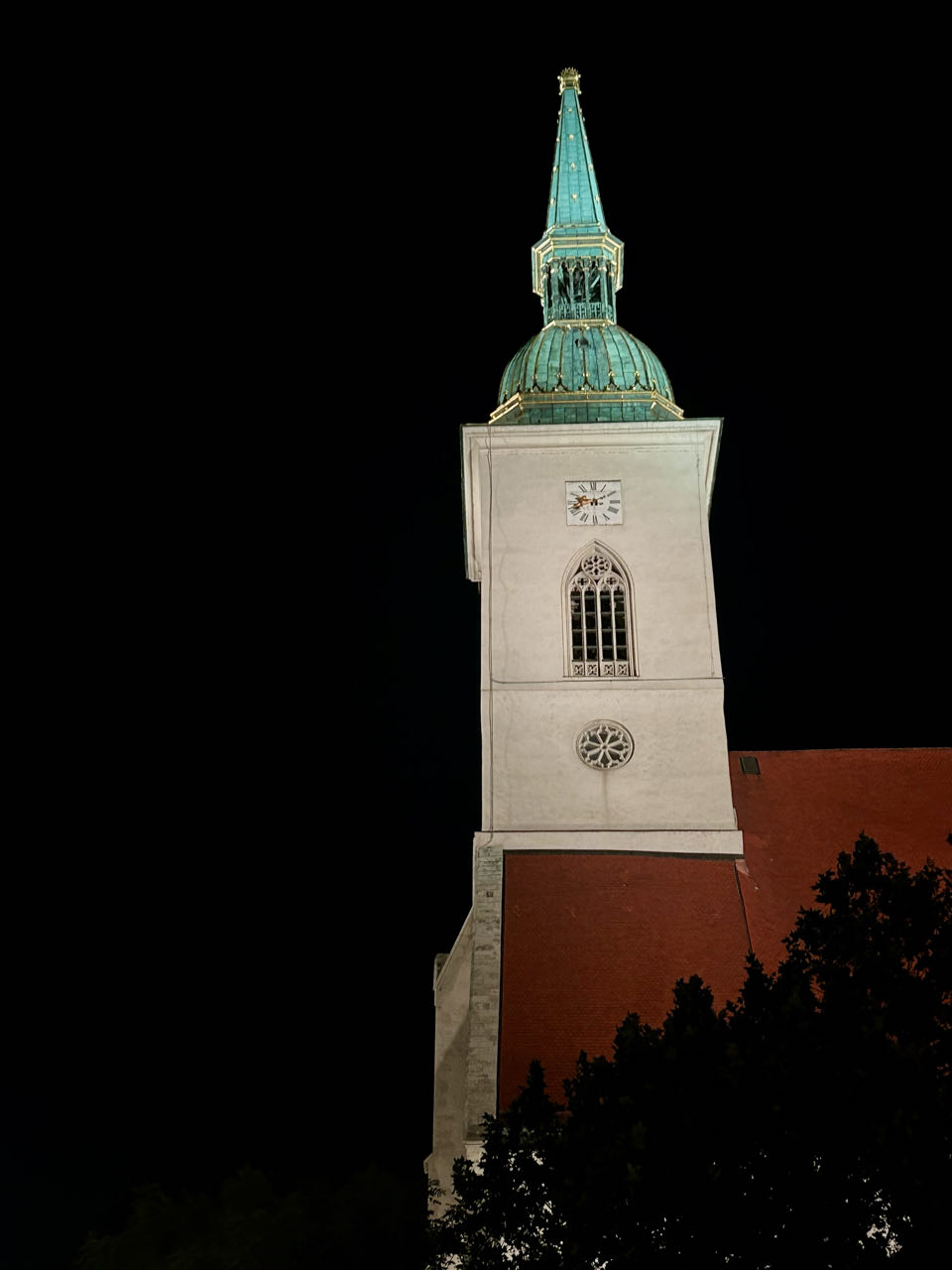 Eerste avond Bratislava · foto 8