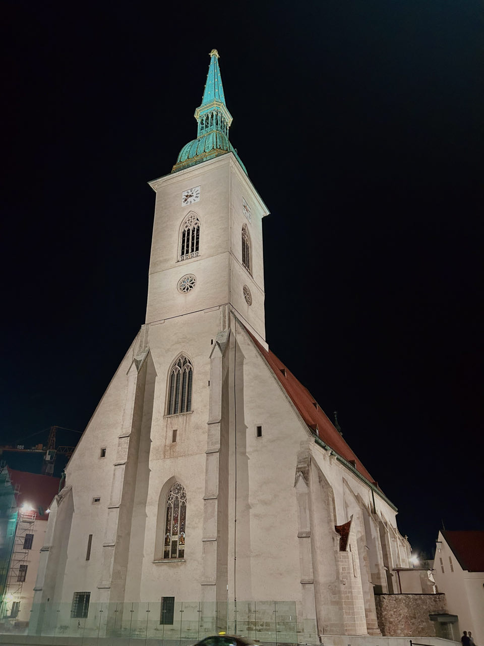 Eerste avond Bratislava · foto 10