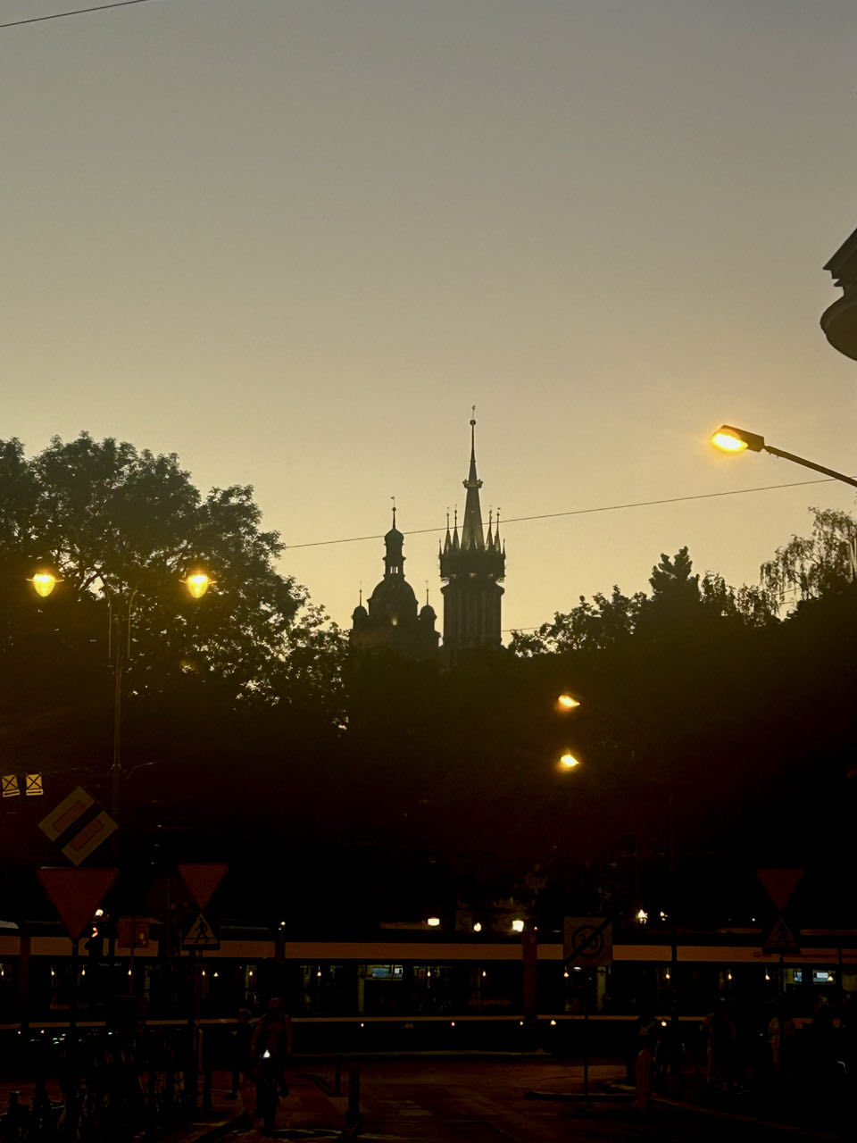 Eerste avond en dag Krakow · foto 2