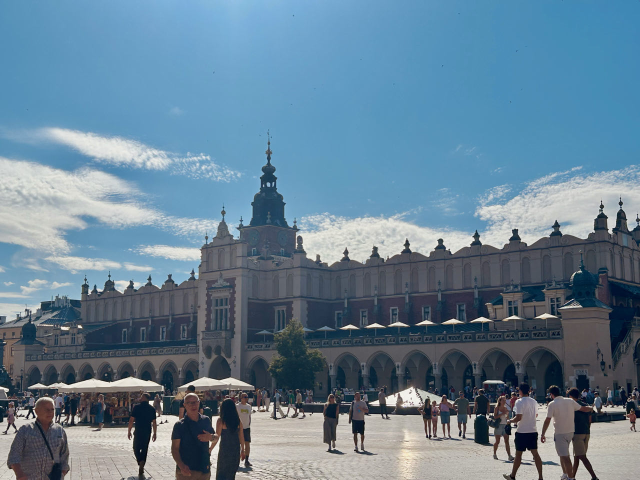 Eerste avond en dag Krakow · foto 4