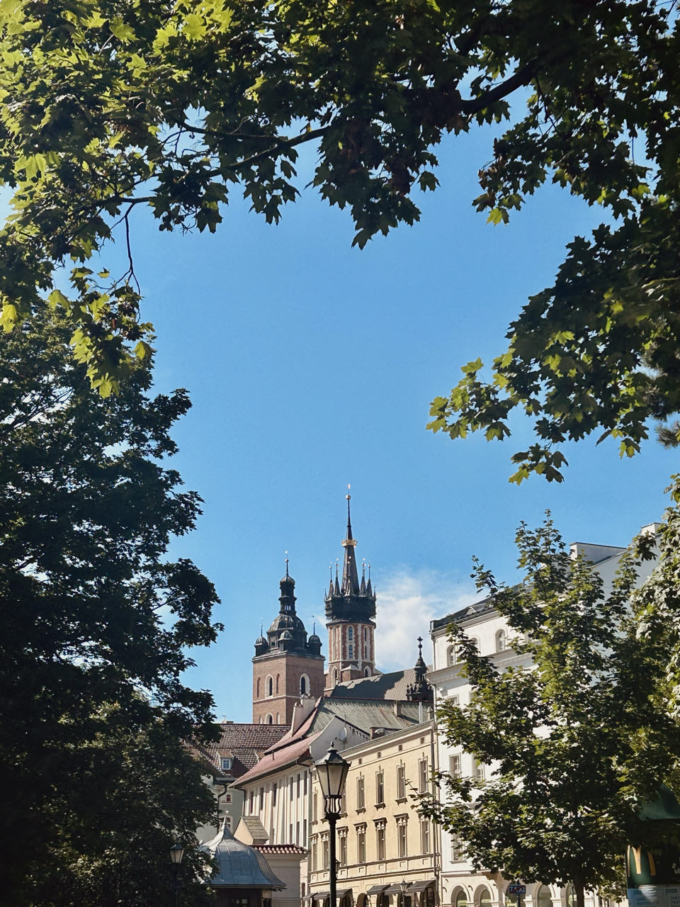 Eerste avond en dag Krakow · foto 5