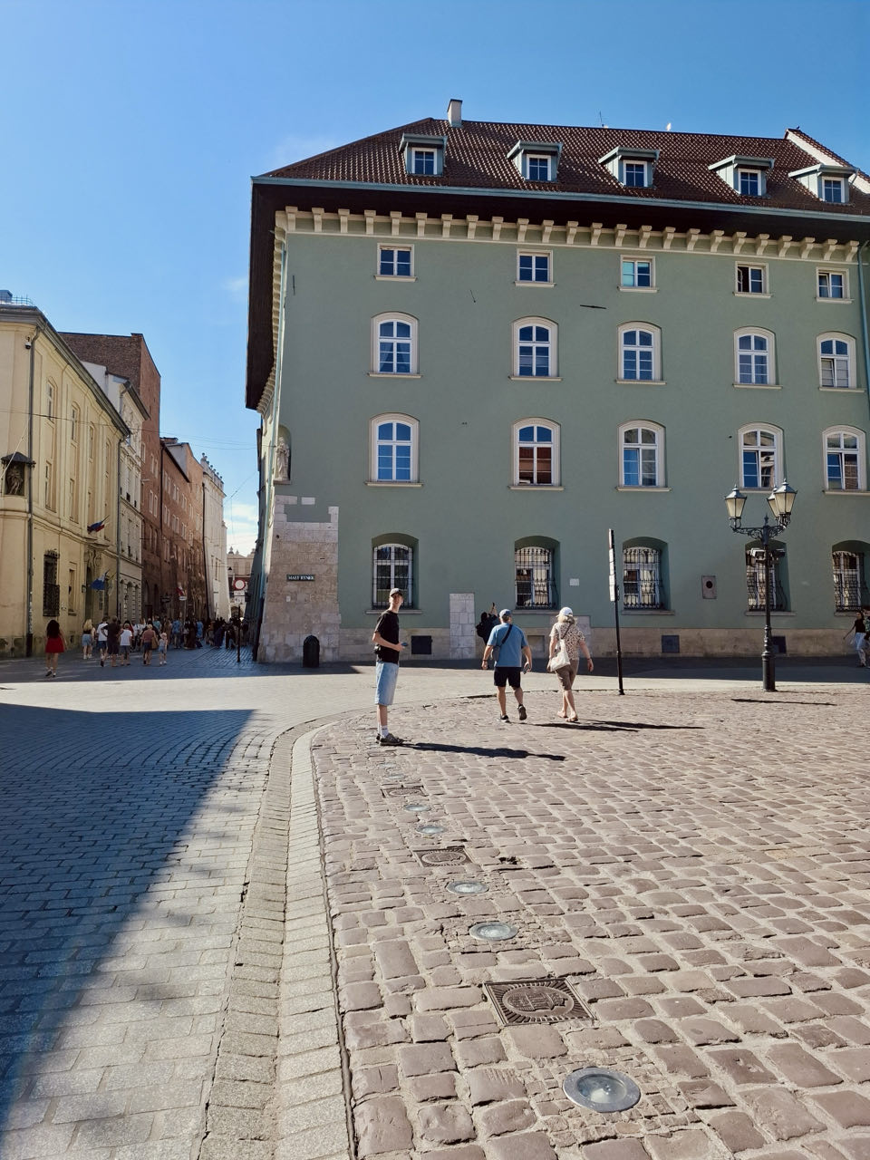 Eerste avond en dag Krakow · foto 6