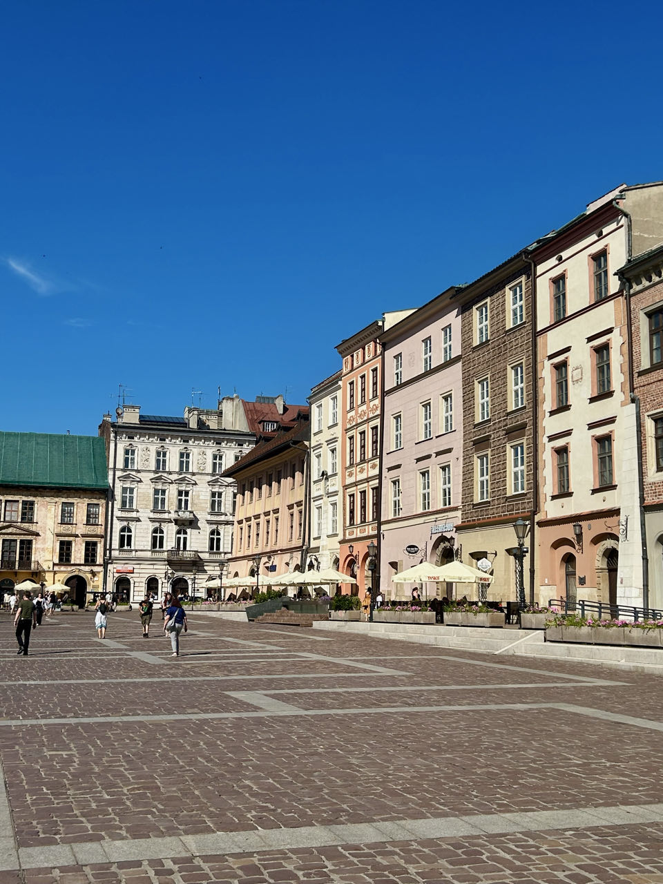 Eerste avond en dag Krakow · foto 7
