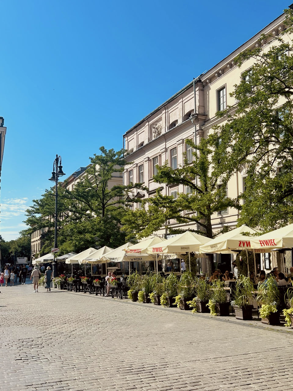 Eerste avond en dag Krakow · foto 10