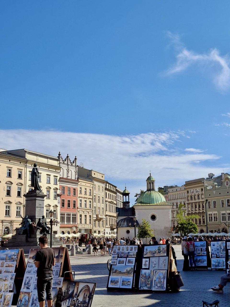 Eerste avond en dag Krakow · foto 13