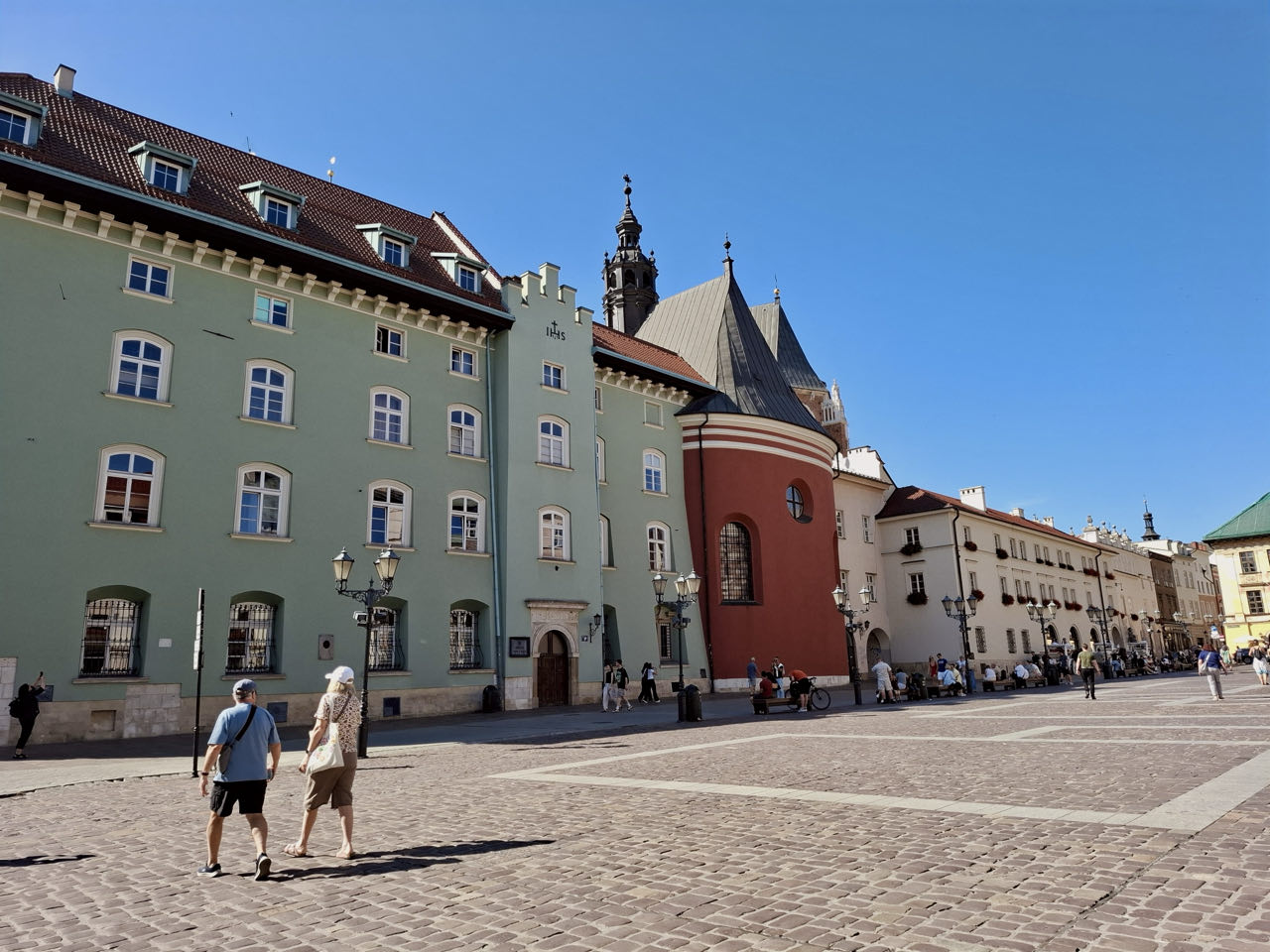 Eerste avond en dag Krakow · foto 14