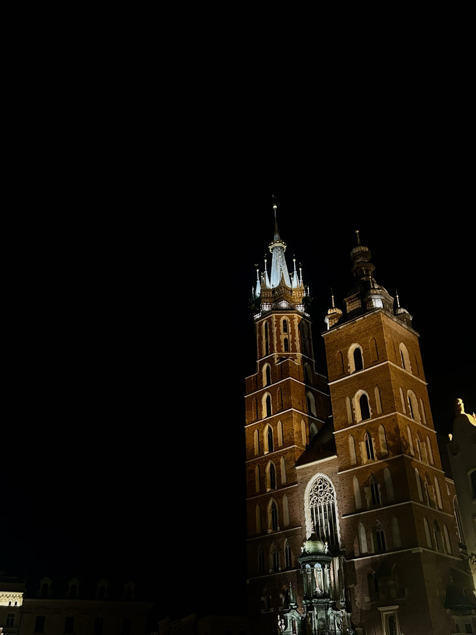 Eerste avond en dag Krakow · foto 16