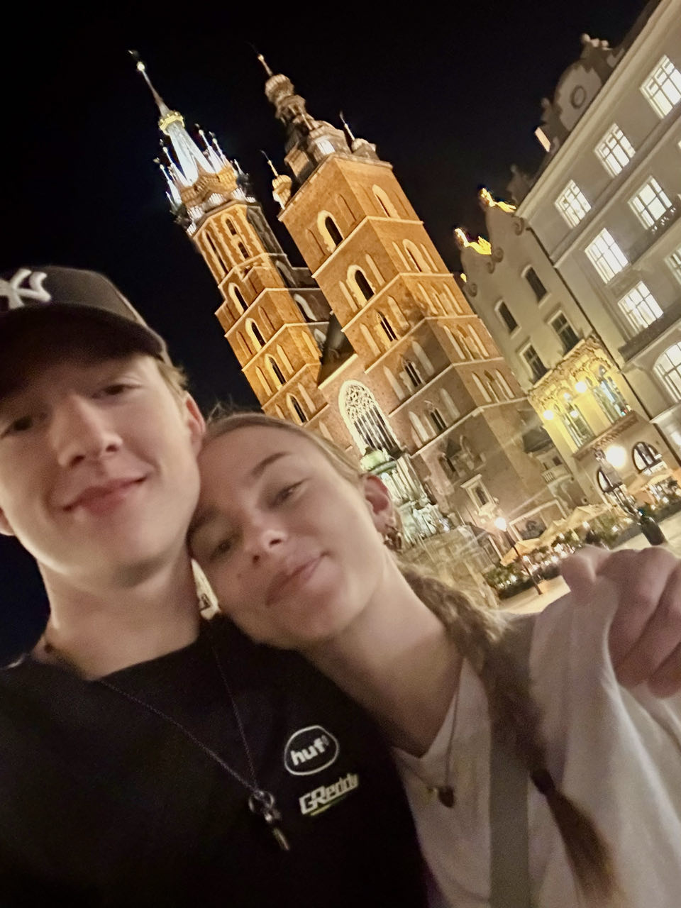 Eerste avond en dag Krakow · foto 17