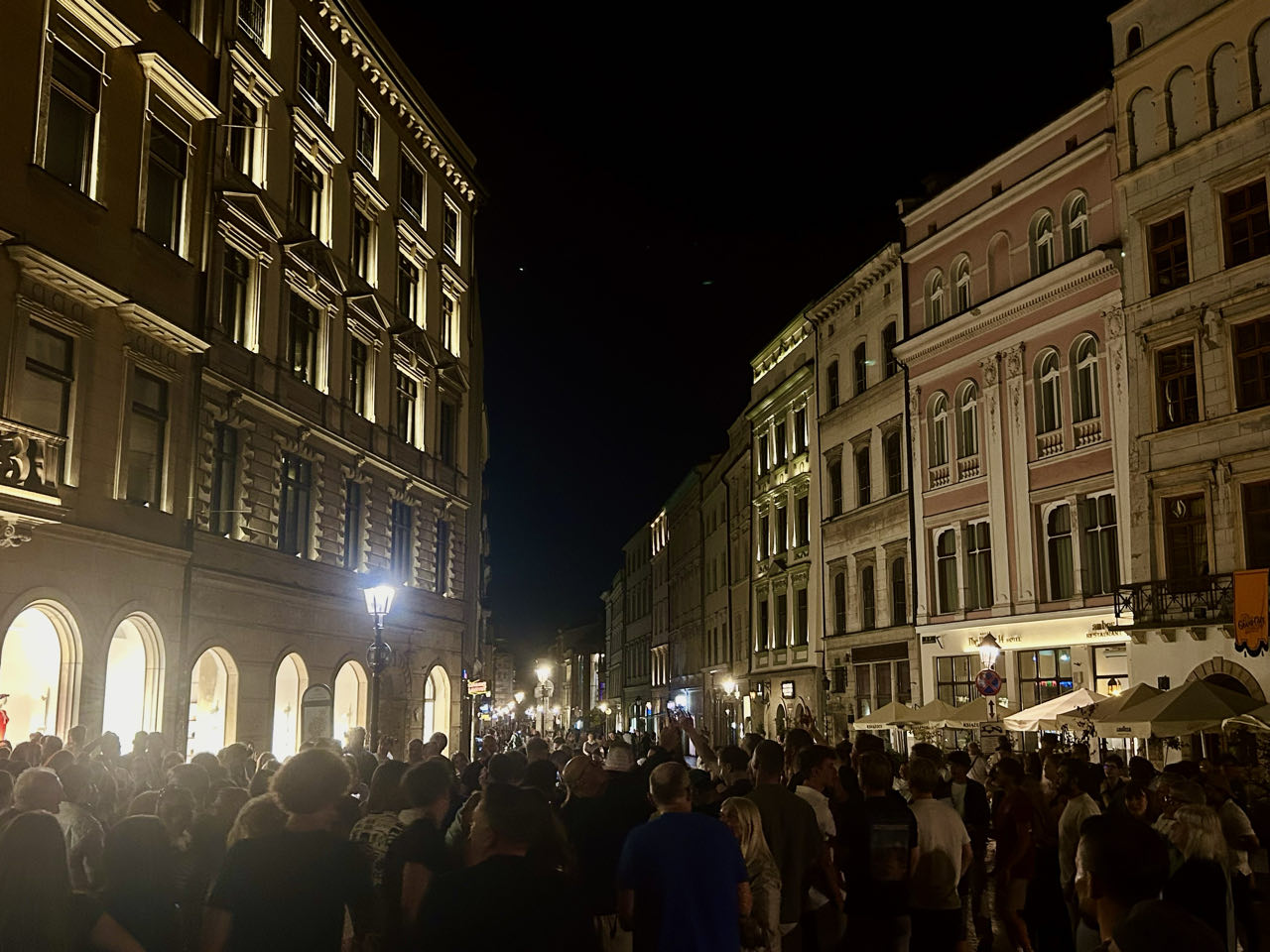 Eerste avond en dag Krakow · foto 19