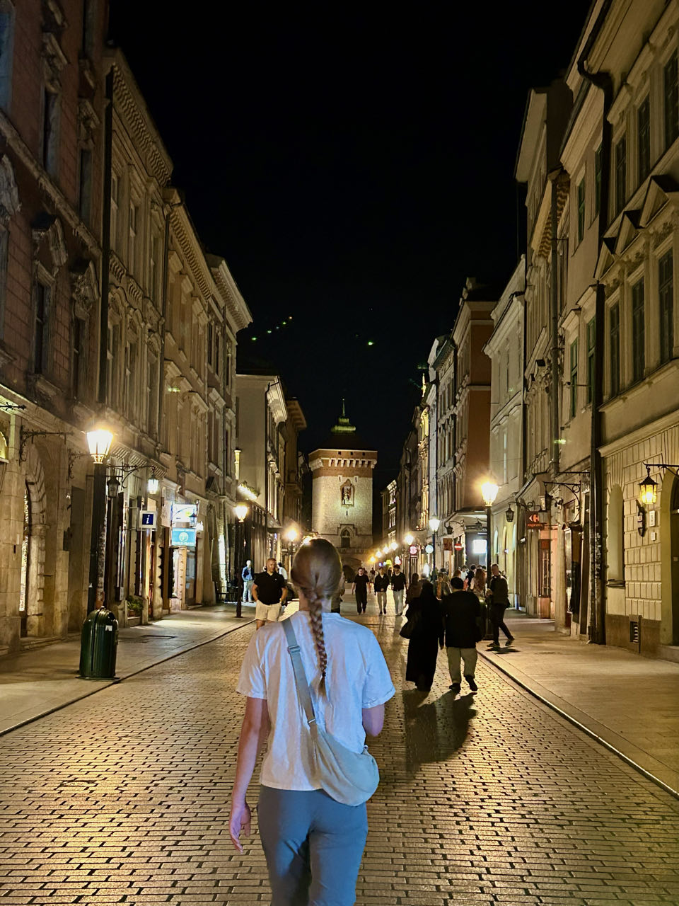 Eerste avond en dag Krakow · foto 20