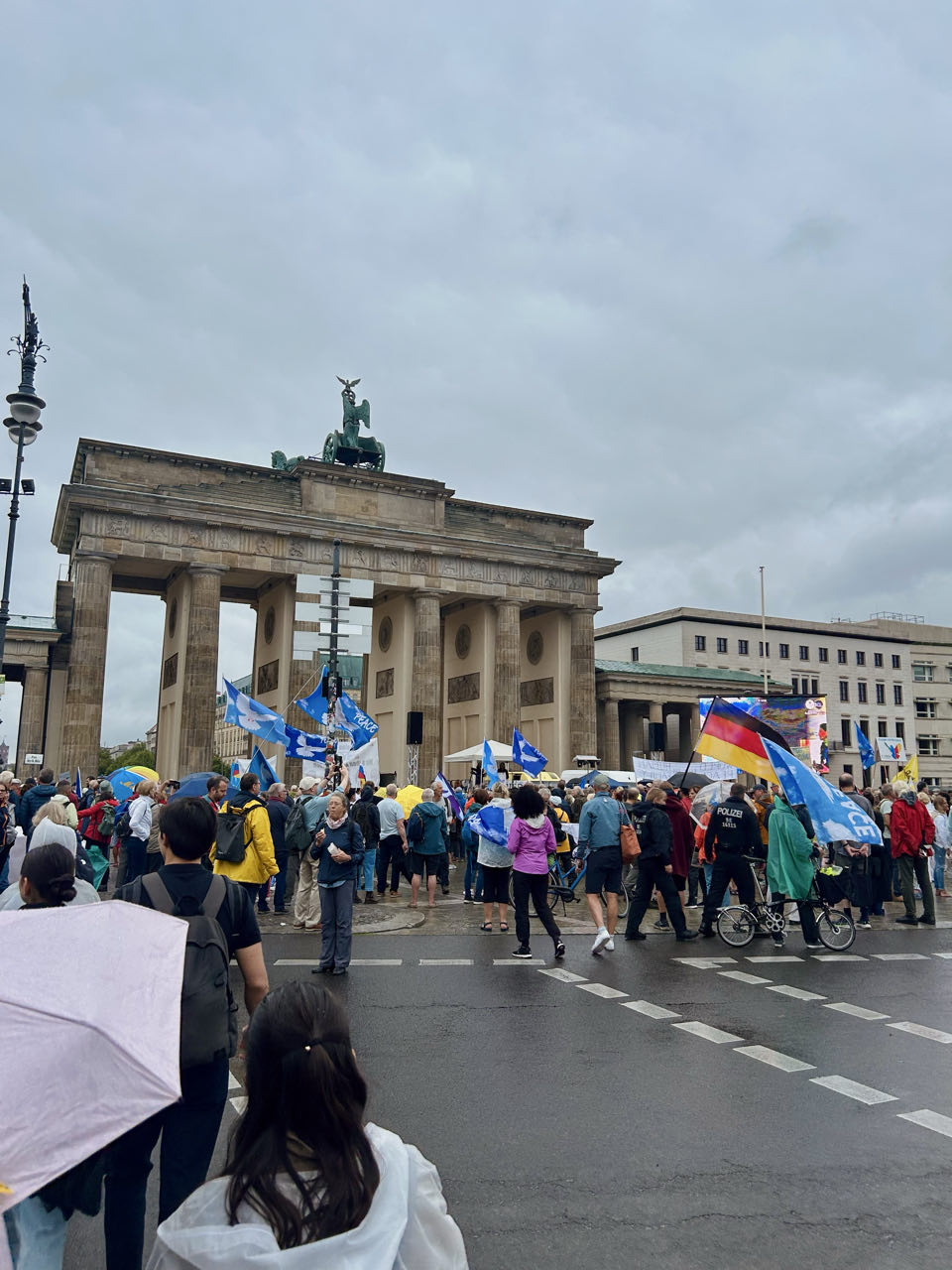 Afsluiting in Berlin · foto 14