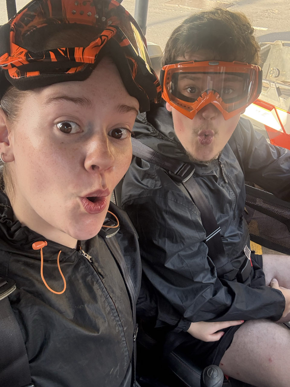 Off road buggy rijden, beeld 3