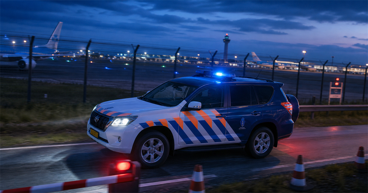Beeld uit KMar Patrouille, beeld 5